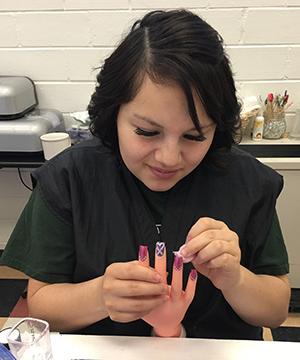 Manicurist student image